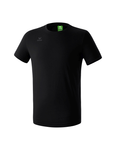Teamsport T-Shirt Schwarz